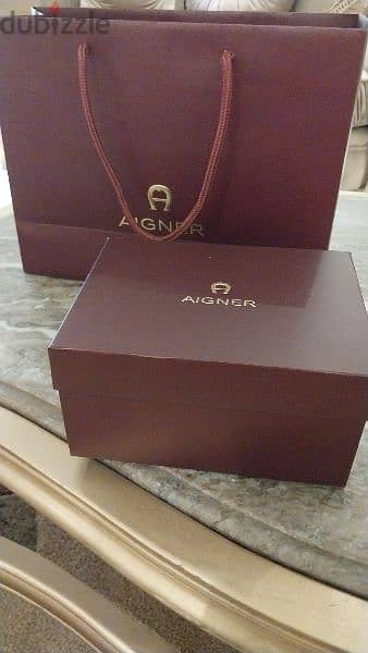 Aigner Swiss watch