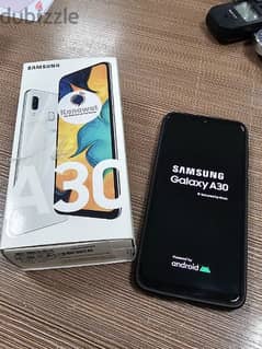 samsung a30 بحالة الزيرو