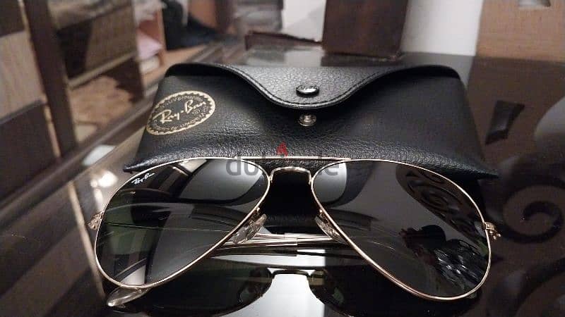 Rayban aviator sunglasses 1