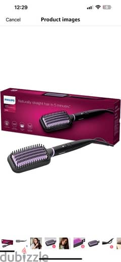 Philips straightener Brush