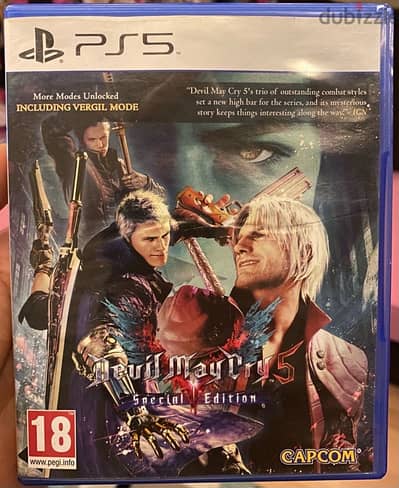 Devil May Cry 5 - Special Edition