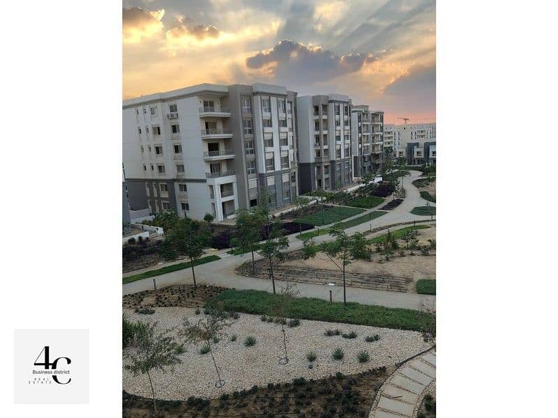 Studio 72m for sale with open view with the lowest down payment and installments for sale in Hyde Park Fifth Settlement 1