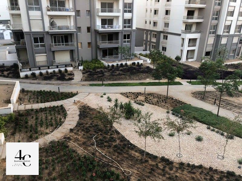 Studio 72m for sale with open view with the lowest down payment and installments for sale in Hyde Park Fifth Settlement 4