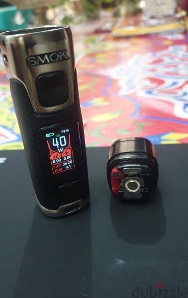 SMOK RBM5 Black 80 W