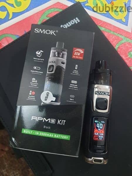 SMOK RBM5 Black 80 W 3