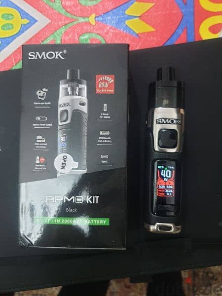 SMOK RBM5 Black 80 W 4