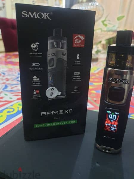 SMOK RBM5 Black 80 W 5