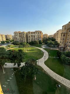 For sale 135 meters in Madinaty B1   Floor 4, Apartment No. 2    Spacious garden view  Club-specific finishes  Divided into two rooms and a living roo