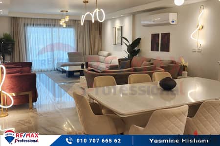 Hotel apartment for immediate delivery in the heart of a compound in Smouha