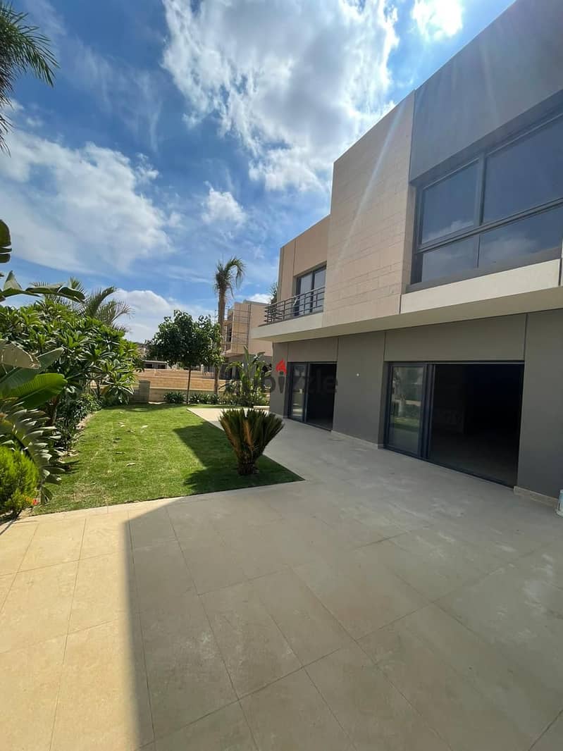 Villa for sale in Hassan Allam Prime Location in Mostakbal City, minutes from Madinaty 2