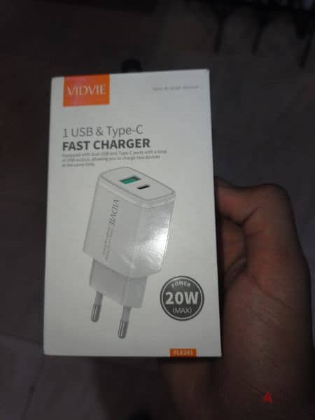 iphone charger vidvie original 3