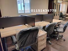 خلية عمل/ وورك استيشن work station/ بارتيشن Partition/وحدات كول سنتر #