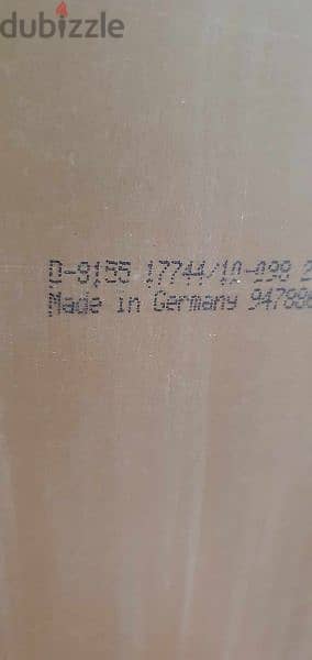 01025731113خشب باركيه HDF German. 1