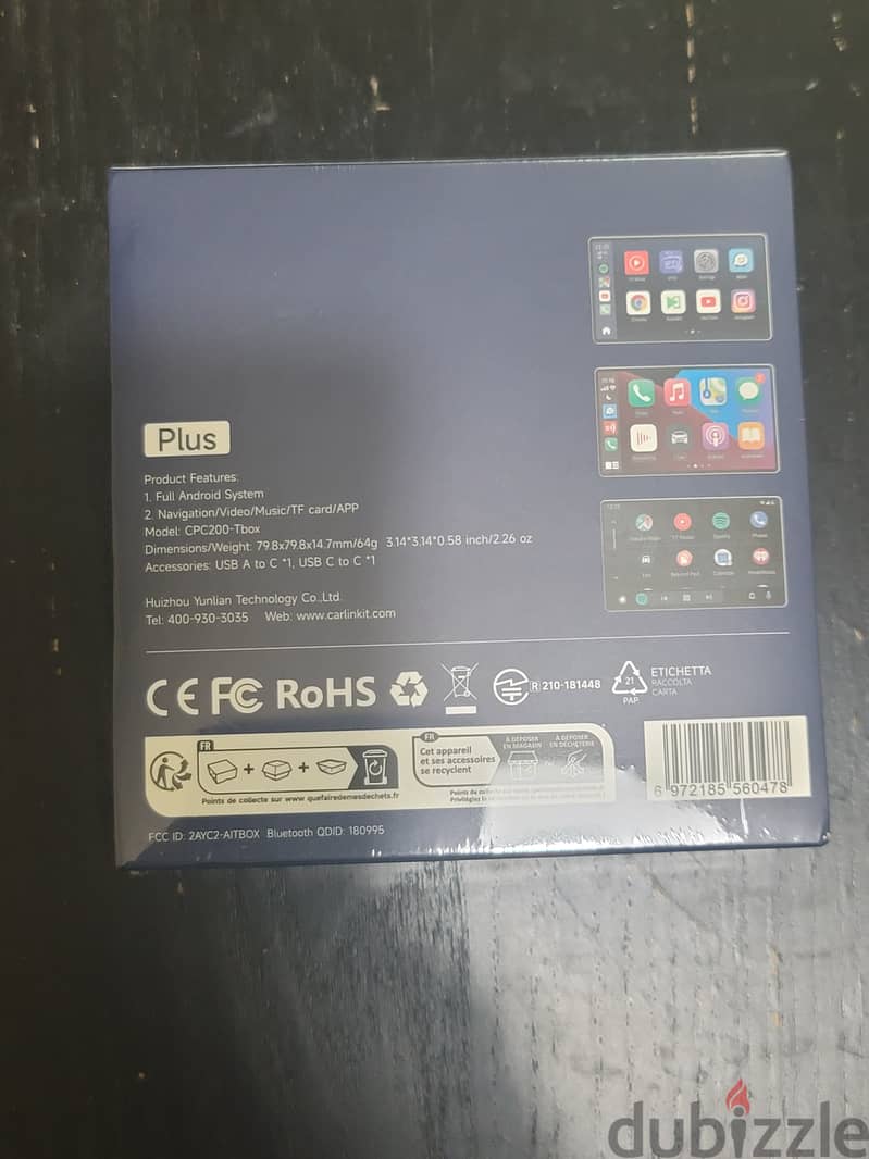 CarlinKit Android 13 CarPlay AI BOX, 8GB + 128GB BMW, Mercedes Audi 2