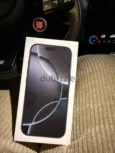 Iphone 16 pro 128 black titanium