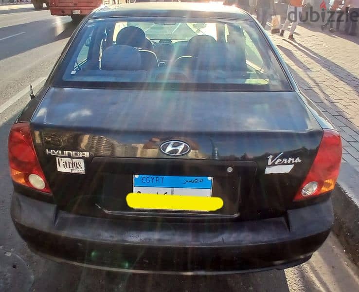 Hyundai Verna 2008 0