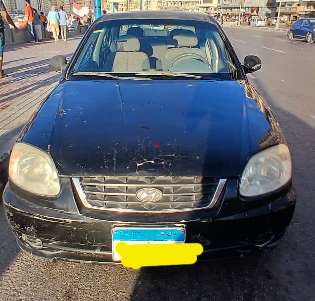 Hyundai Verna 2008 3