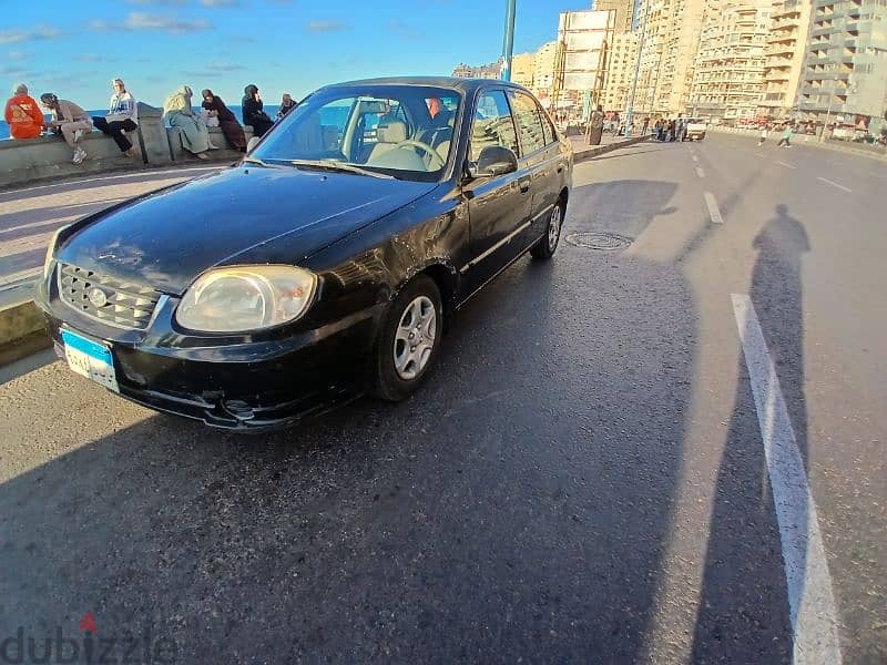 Hyundai Verna 2008 4