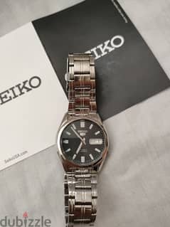 ساعه سيكو ٥ اوتوماتيك Seiko 5 Automatic Watch