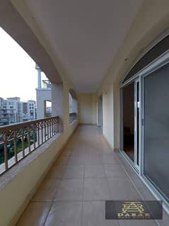 An apartment of 211 square meters for sale in Madinaty, B2, just steps away from all your needs.