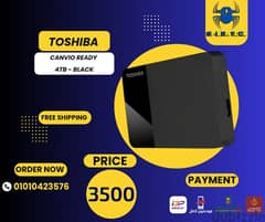 Toshiba - Canvio Ready - 4tb 0