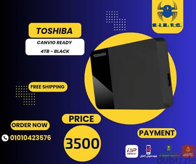 Toshiba - Canvio Ready - 4tb