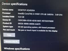 Gaming PC core i3 9th generation, RAM 12, Radeon RX 580