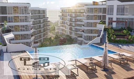 Get an apartment with a distinctive view in Bloomfields Compound, Mostakbal City