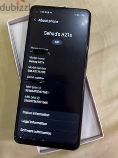 samsung a21s