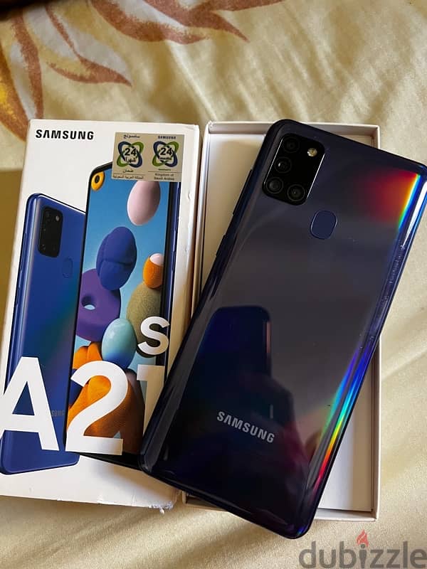 samsung a21s 5