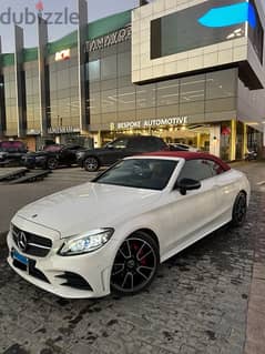 Mercedes-Benz C200 2019 cabriolet مرسيدس سي ٢٠٠ كابورليه ٢٠١٩