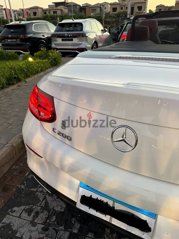 Mercedes-Benz C200 2019 cabriolet مرسيدس سي ٢٠٠ كابورليه ٢٠١٩ 2