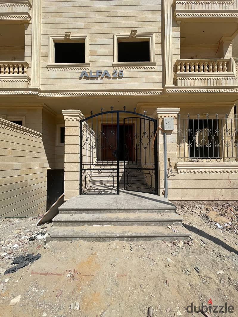 apartment for sale in andules new cairo ready to move with instalment Fifth Settlement 9