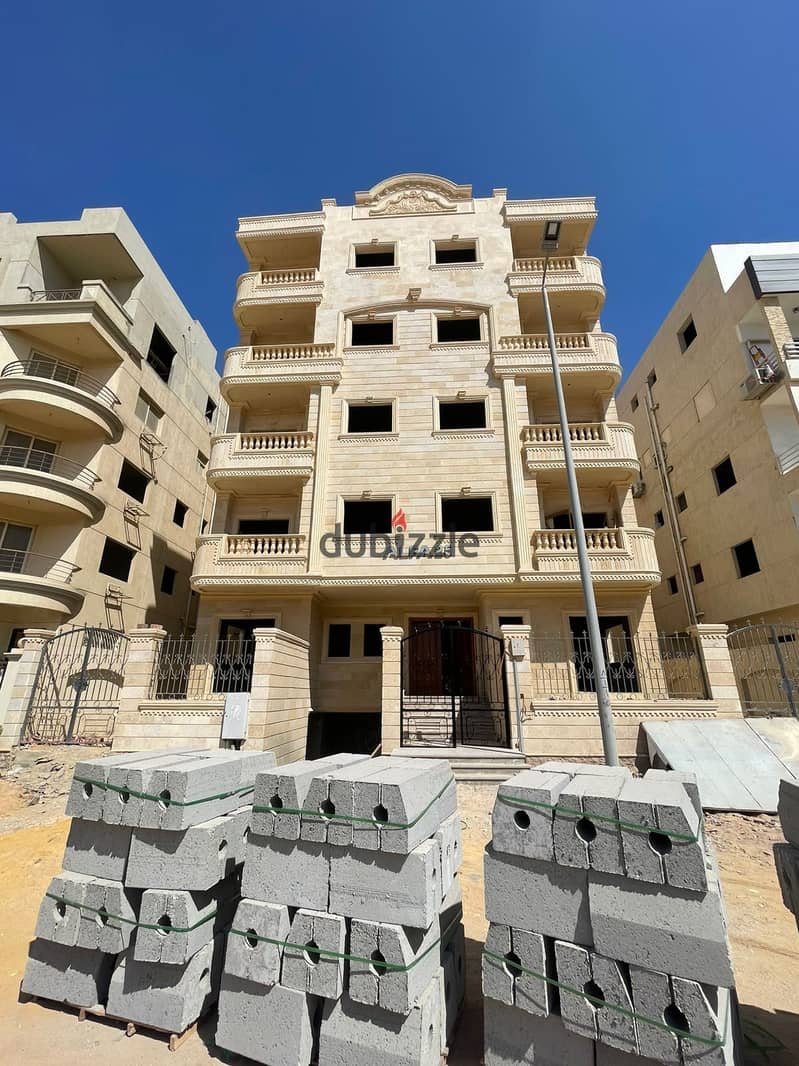 apartment for sale in andules new cairo ready to move with instalment Fifth Settlement 10