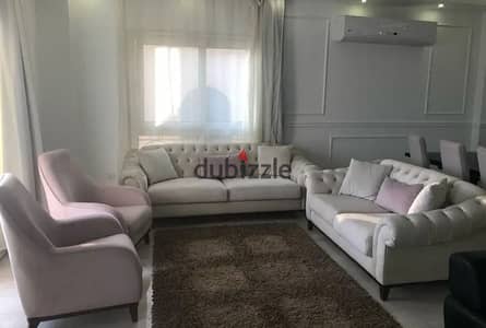 Furnished apartment for rent in South Academy, letter (B), in the First Settlement