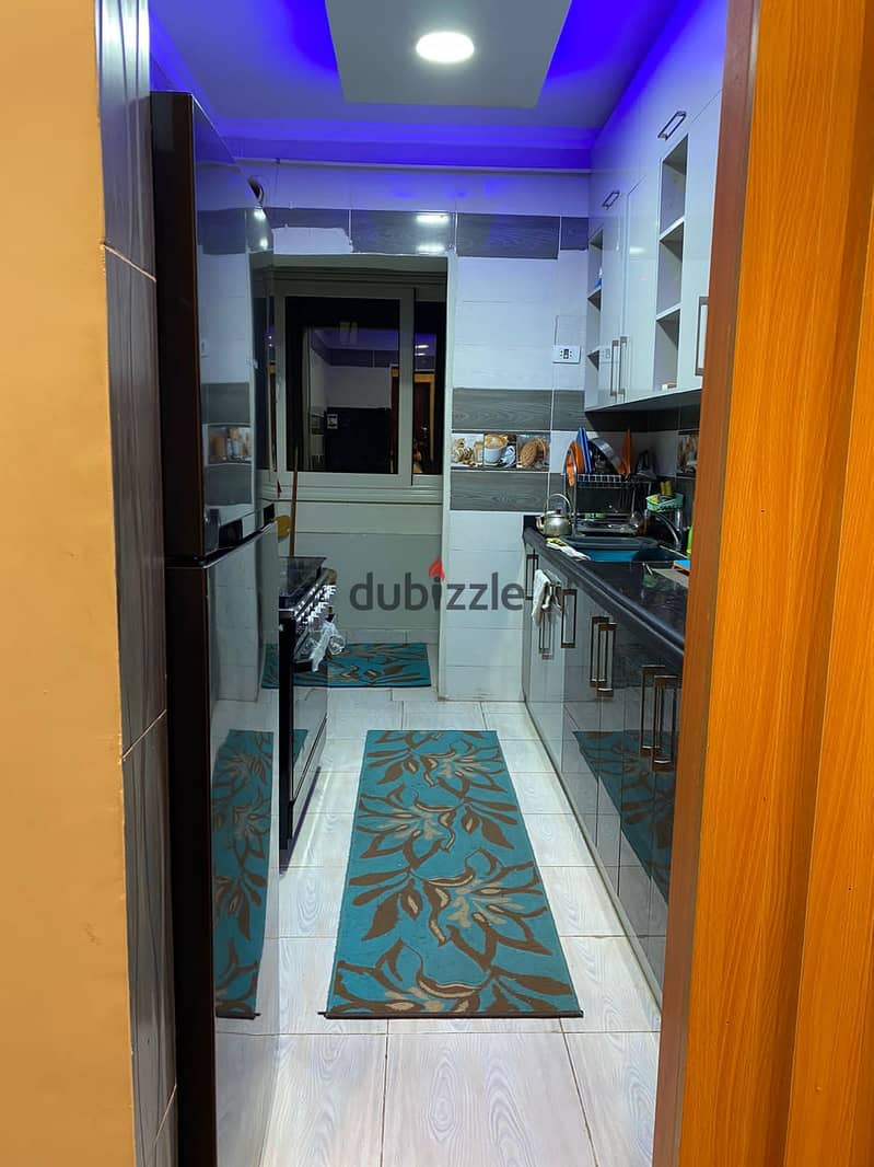 Furnished apartment for rent at an attractive price in Gardenia City, Nasr City 12