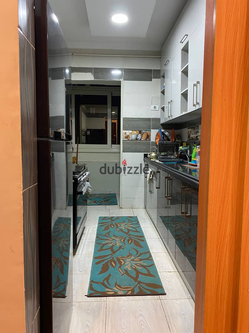 Furnished apartment for rent at an attractive price in Gardenia City, Nasr City 15