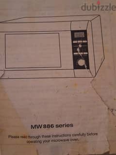 kenwood Microwave 34 lrr 0