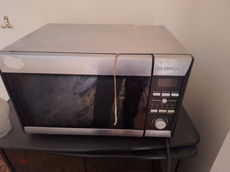 kenwood Microwave 34 lrr 2