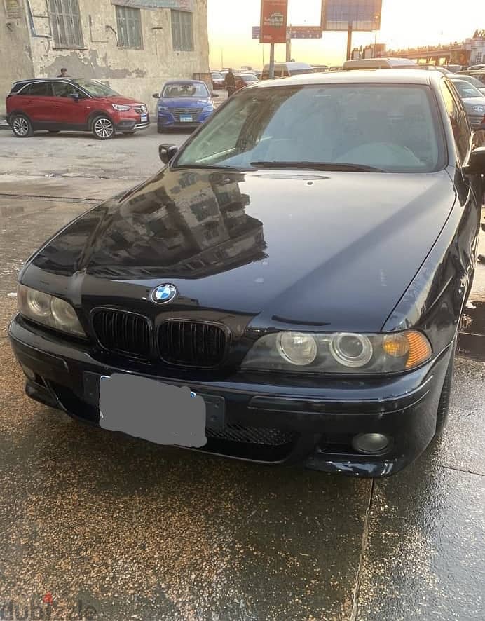 BMW 520 2002 E39 0