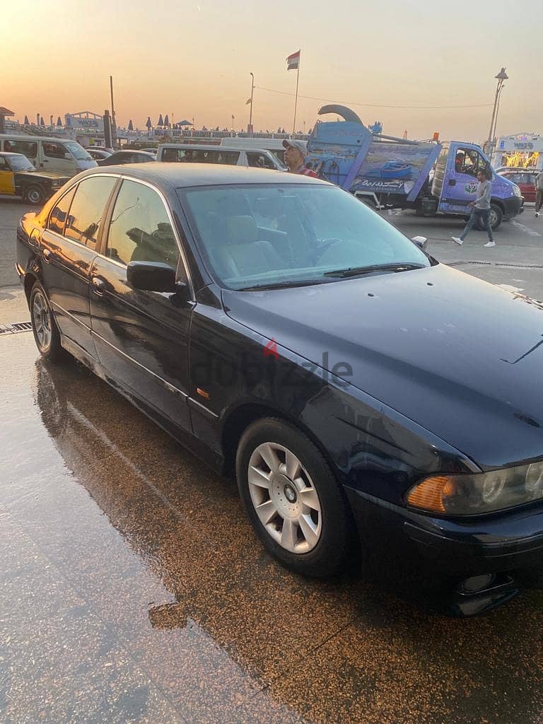 BMW 520 2002 E39 5