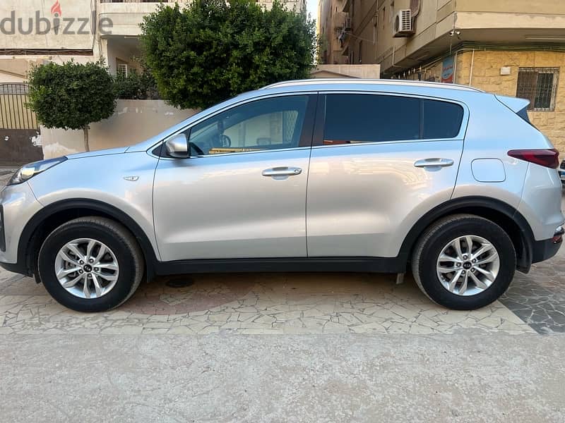 Kia Sportage 2021 0