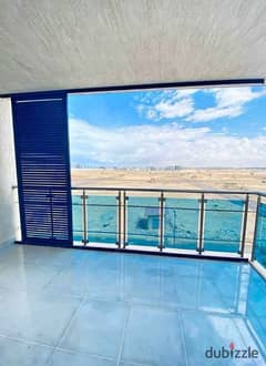 Apartment for immediate receipt finished hotel finishing in New Alamein with installments