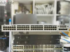 Cisco 3850 48 ports poe+