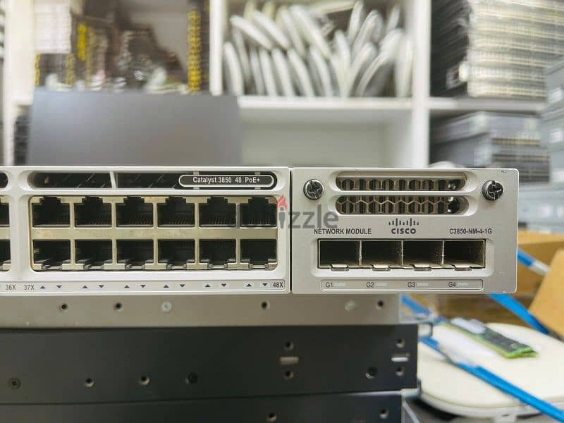 Cisco 3850 48 ports poe+ 1