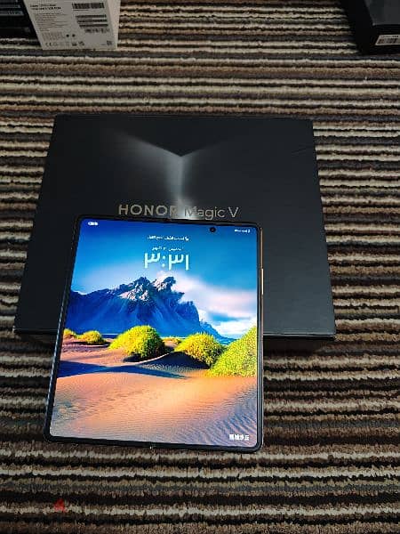 Honor magic V بيع او بدل 5