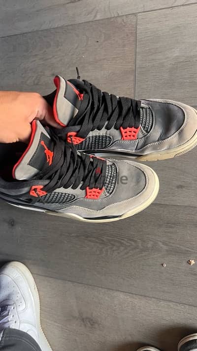 jordan 4 infrared