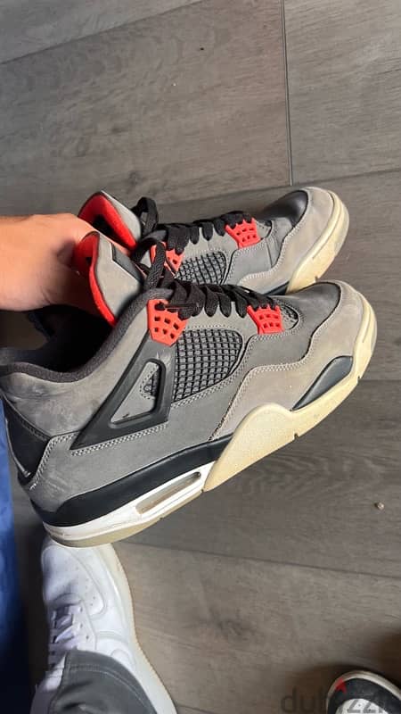 jordan 4 infrared 1