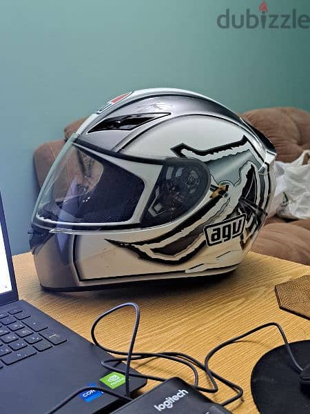 Agv K3 helmet خوذة agv 6