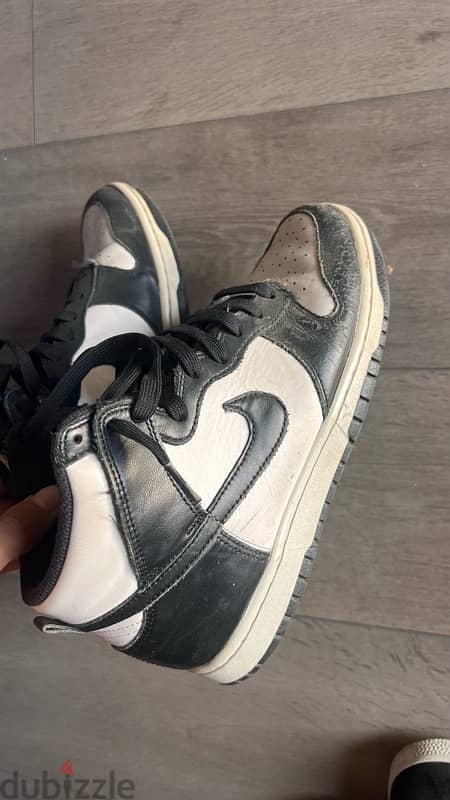 panda dunks high 0